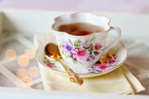 Dobrej jakości dekoracyjne puszki na herbatę do kuchni